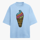 Футболка оверсайз