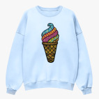 Свитшот оверсайз