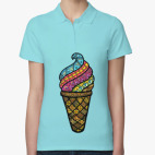 Женская рубашка поло