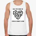 Мужская майка