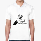 Мужская рубашка поло