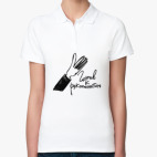 Женская рубашка поло