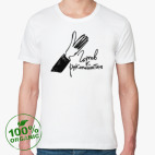 Мужская футболка органик