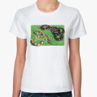 Женская футболка
