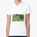 Женская рубашка поло