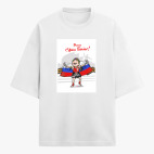 Футболка оверсайз