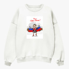 Свитшот оверсайз