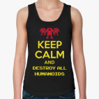 Женская майка