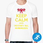 Мужская спортивная футболка