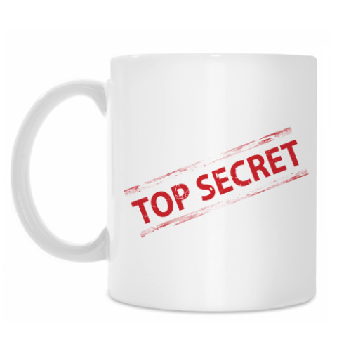 Кружка Совершенно секретно