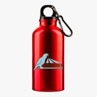 Металлическая бутылка 400 мл UV-DTF