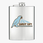 Фляжка стальная