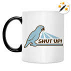 Кружка-хамелеон