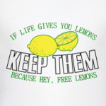 If life gives you free lemons