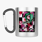 Кружка с карабином