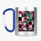 Кружка с карабином