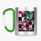 Кружка с карабином