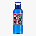 Прозрачная спортивная бутылка