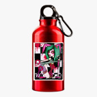 Металлическая бутылка 400 мл UV-DTF