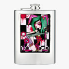 Фляжка стальная