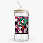 Банка с бамбуковой крышкой