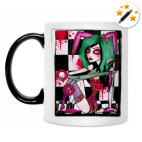 Кружка-хамелеон