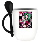 Кружка с ложкой