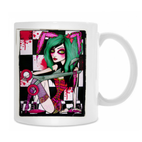 Кружка RabbitGirl