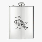 Фляжка стальная