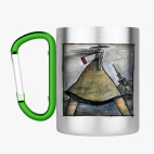 Кружка с карабином