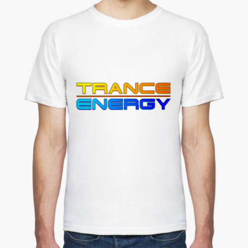 Футболка с принтом Trance