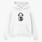 Толстовка худи оверсайз