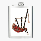 Фляжка стальная