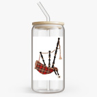 Банка с бамбуковой крышкой