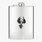 Фляжка стальная