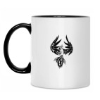 Кружка двухцветная