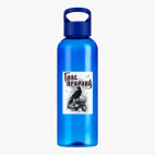 Прозрачная спортивная бутылка