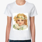 Девочка с цветами