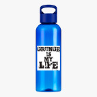 Прозрачная спортивная бутылка