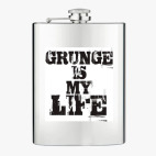 Фляжка стальная