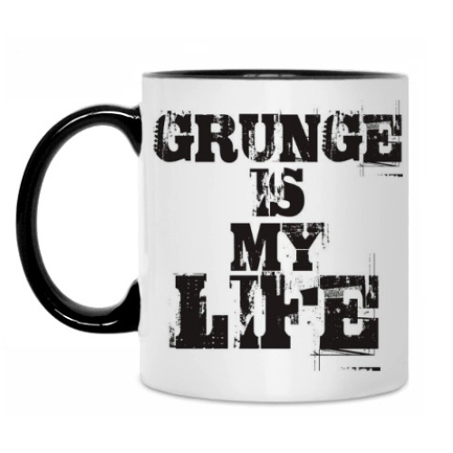 Кружка Grunge is my life