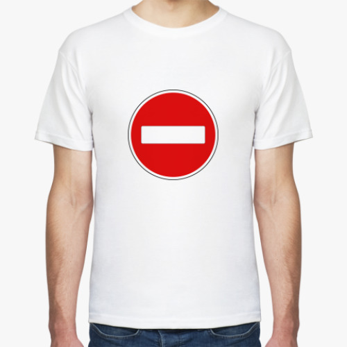 Футболка с принтом «Кирпич»