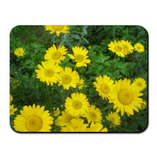 Коврик для мыши Цветы