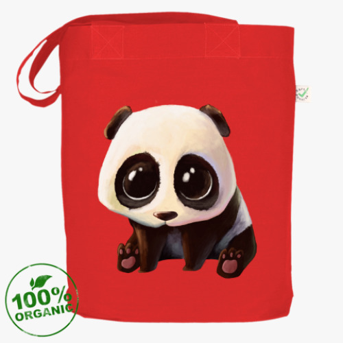 Сумка шоппер панда (Panda)
