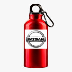 Металлическая бутылка 400 мл UV-DTF