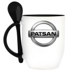 Кружка с ложкой