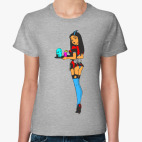 Женская футболка