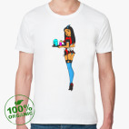 Мужская футболка органик