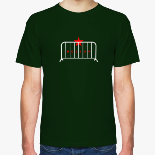 Футболка Moscow behind bars