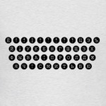 Клавиатура печатной машинки